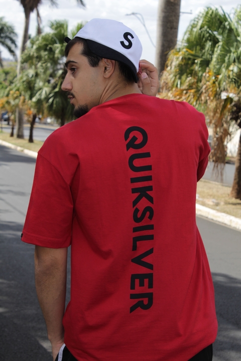Camiseta QK 'Letreiro'