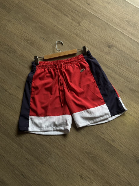 Bermuda LCST 'Recorte' Vermelho