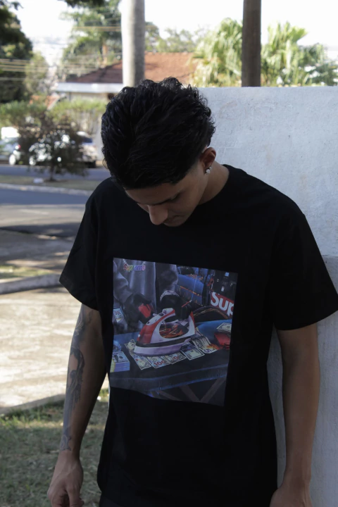 Camiseta Sprme 'Lavando'