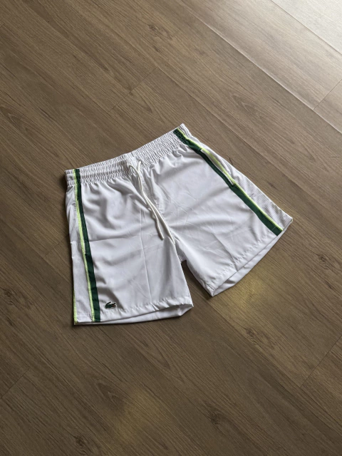 Bermuda LCST 'Faixa lateral' Branco