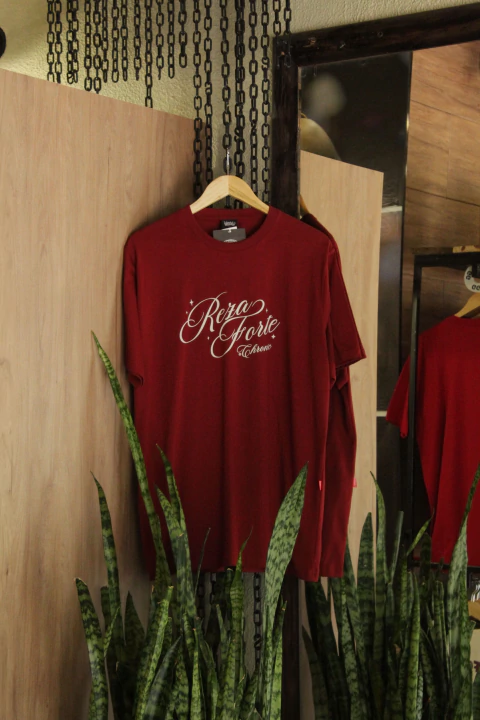 Camiseta Chronic 'Reza forte'