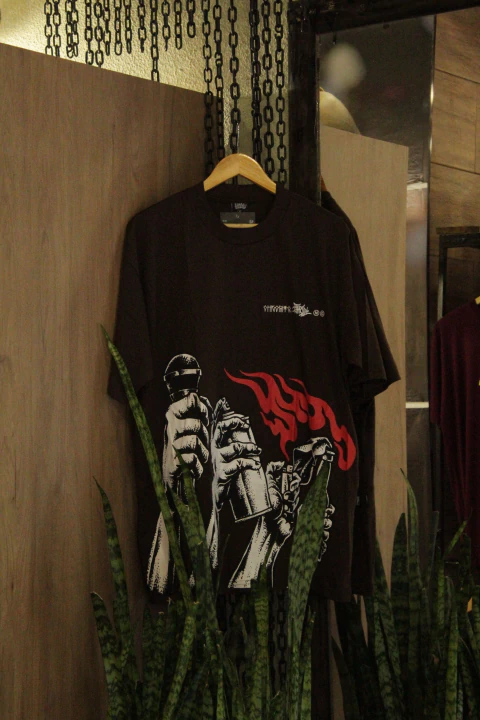 Camiseta Chronic 'Graffiti'