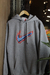 Blusa de moletom “Nike fogo” na internet