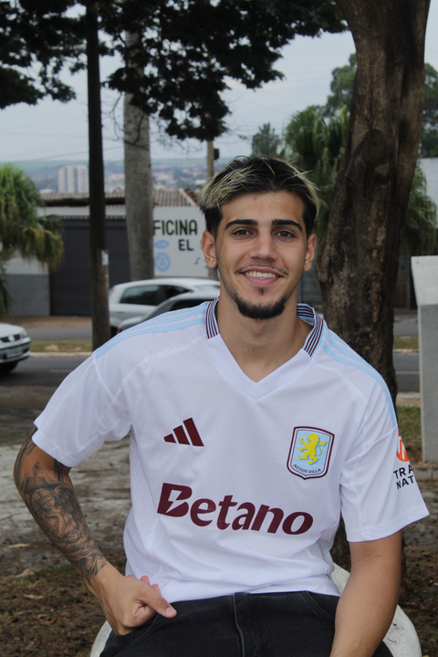 Camiseta de time ASTON VILLA 24/25