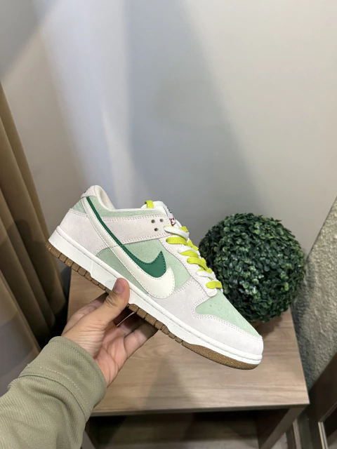 Tênis NK DUNK double shwoosh "Avocado Green"