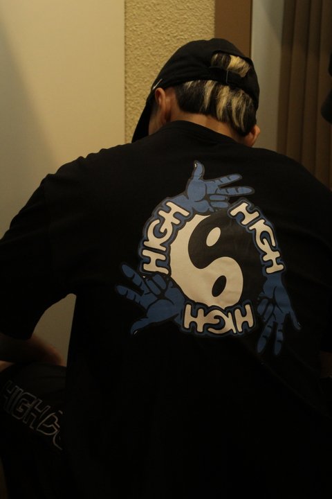 Camiseta HGH "Tony"