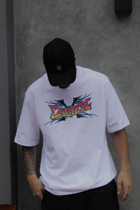 Camiseta CRTZ “Letreiro no peito”
