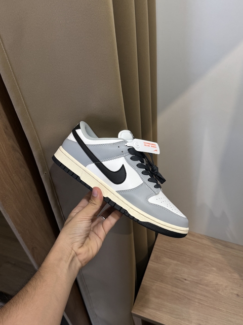 Tênis Nk Dunk "Cinza e preto"