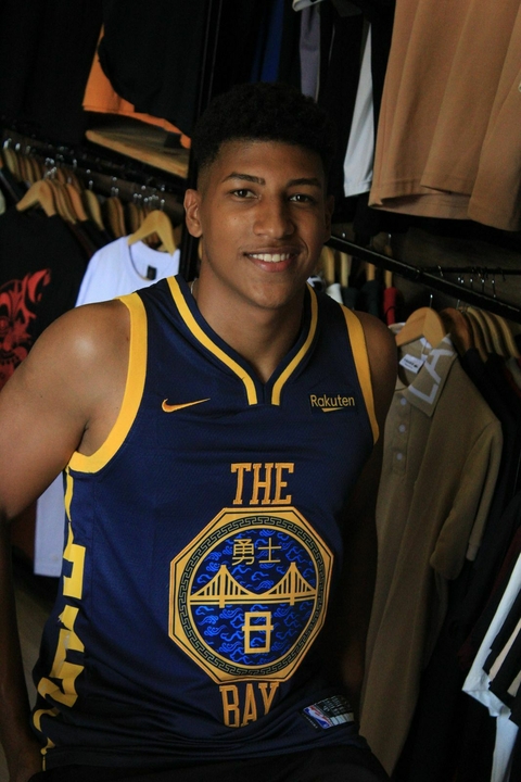 Regata de basquete 1.1 'Golden state warriors'