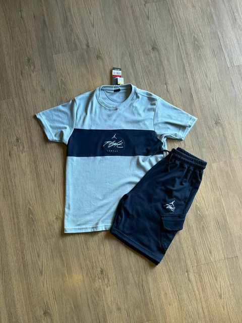 Conjunto azul 'Jordan'