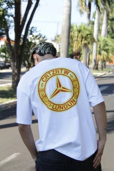 Camiseta Plus Size CRTZxBENZ