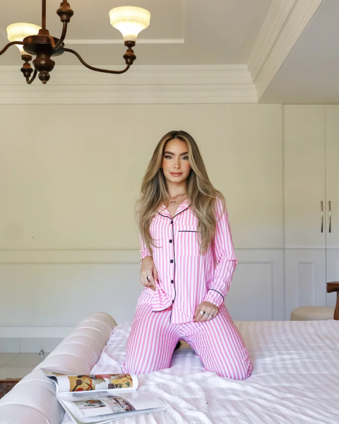 Pijama Bianca Calça - comprar online