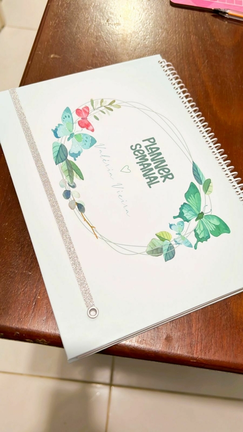 Planner Mensal + Semanal (Borboletas)