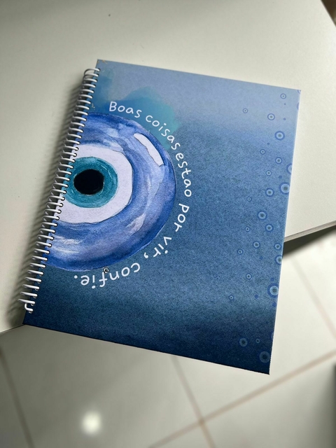 Caderno Olho Grego (1 a 10 matérias)