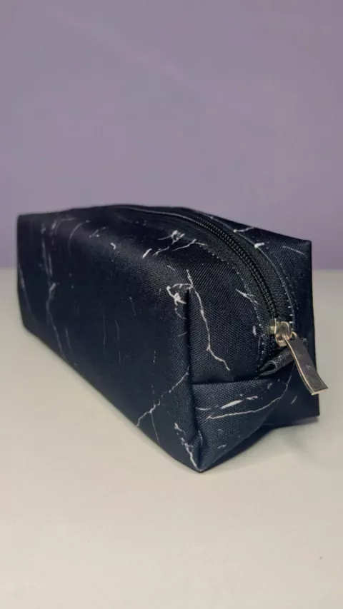 Estojo Mármore Preto