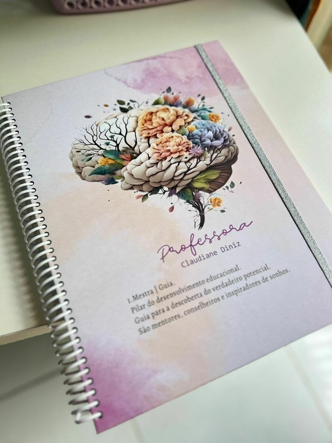 Caderno Professora
