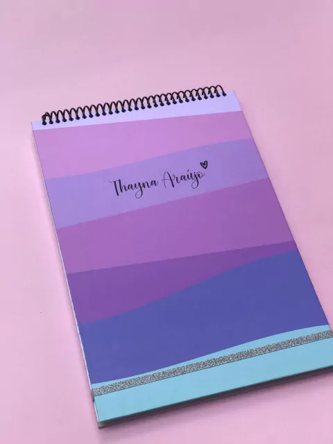 Caderno Rainbow