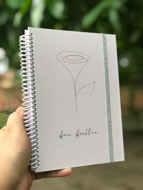Caderno Flower (Inspirar)