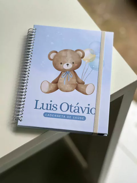 Caderneta de Vacina Ursinho