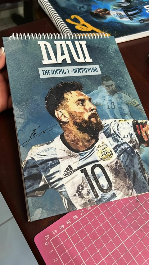 Blocão Messi