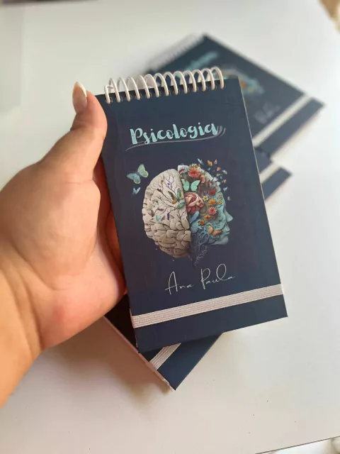 Bloquinho Psicologia