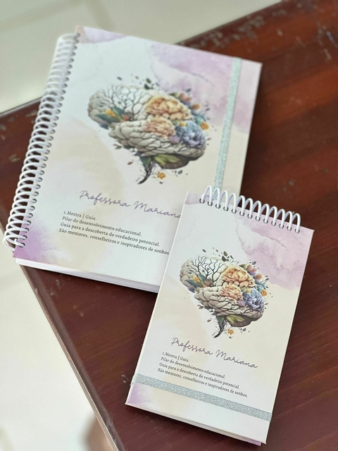 Kit Professores Caderno Médio + Bloquinho