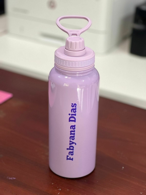 Garrafa Térmica Personalizada