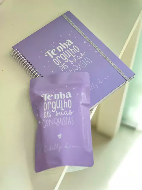 Kit Caderno + Mimos Sortidos