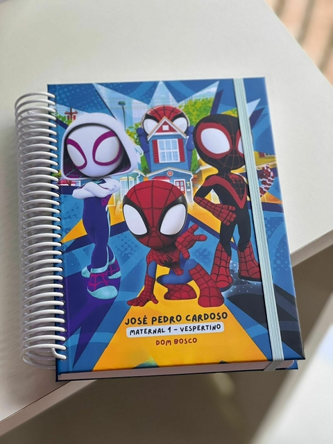 Agenda Homem Aranha