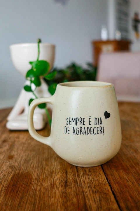 Caneca Moon - Agradecer