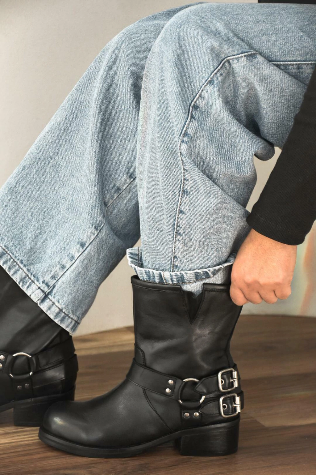 BOTAS WILSON NEGRO