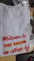 Remera unisex- welcome to the show an album by Niall Horan