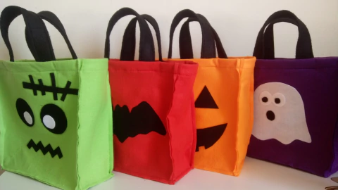 Sacolinha Halloween - comprar online