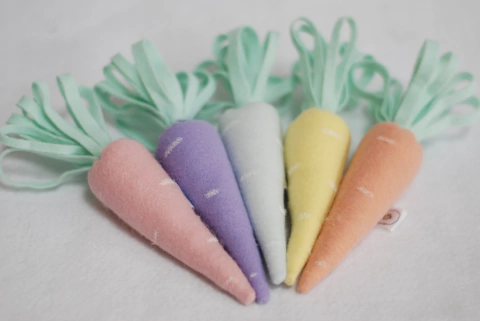 Cenourinhas Candy Color