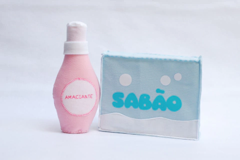 Sabão em Pó e Amaciante