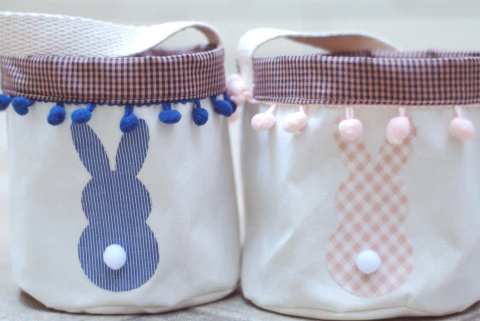 Cesta Caça aos Ovos Páscoa