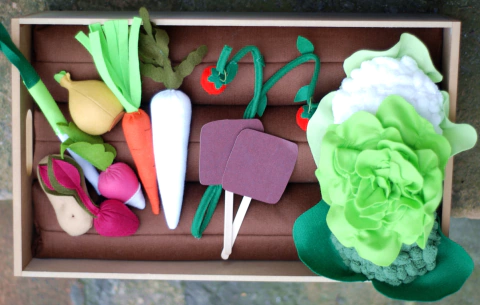 Horta interativa Grande