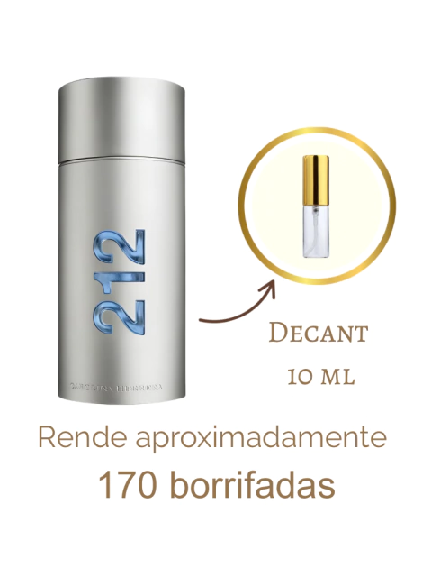 Imagem do 212 Men NYC DECANT Perfume Carolina Herrera Masculino EDT Eau de Toilette