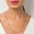 Gargantilha folheada a ouro 18k - tam.60 532505 - Leila Rommanel - Loja Online 