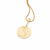 MEDALHA BORBOLETAS PERSONALIZÁVEL BANHADA A OURO 18K - 542851 - loja online