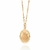 Medalha mãe rainha folheado a ouro 18k - tam.único 542779 - comprar online