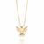 Pingente espírito santo folheado a ouro 18k com zircônias - tam.único 542732 - comprar online
