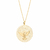 Pingente folheado a ouro espírito santo - 541526 - comprar online