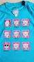 T-shirt estampadas na internet