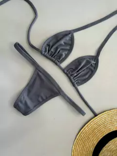 Conjunto Cinza - Noor Brito