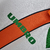 Camiseta Irlanda Retrô 1994/1996 Blanca, Naranja y Verde - Umbro - tienda online