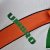 Camisa Irlanda Retrô 1994/1996 Branca, Laranja e Verde - Umbro - loja online