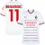 Camiseta AC Milan Away 22/23 Aficionado Puma Hombre - Blanca - R21 Imports | Artigos Esportivos