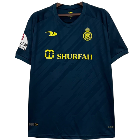Camiseta Al-Nassr Tercera 2023/2024 Azul Aficionado Hombre - comprar online