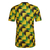 Camiseta Arsenal Pré-Jogo 22/23 Aficionado Adidas Hombre - Amarilla, Negra y verde. - comprar online